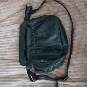 Green purse